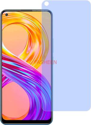 Fasheen Tempered Glass Guard for REALME 8 PRO (Impossible AntiBlue Light)