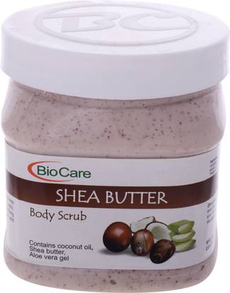 BIOCARE Shea Butter Scrub Enriched Scrub