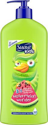 Suave Kids Shampoo 3 in 1 Melon 18 Oz/532ml