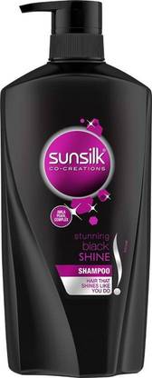 SUNSILK NOURISHING SOFT & SMOOTH BLACK SHAMPOO (650 ml) pack of 1
