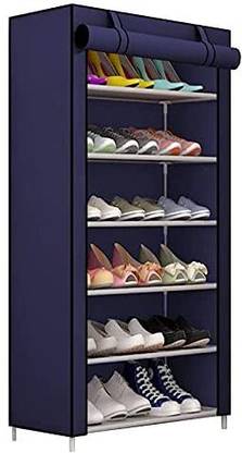 INSIDE STYLE Metal Collapsible Shoe Stand