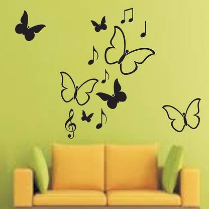 Creation Universe Butterfly pattern stencil for wall decoration 40540 Butterfly Stencil