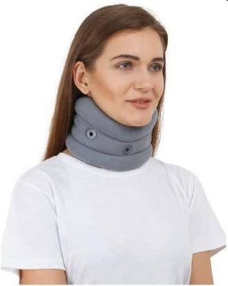 LUIS LOGAN Cervical Collar Soft Neck belt Neck Support (Beige) Neck Support