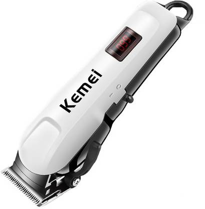 Kemei KM809A Trimmer 90 min  Runtime 4 Length Settings