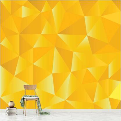 Decoration Designs Decorative Yellow Wallpaper