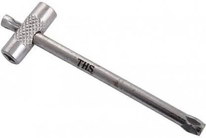 THS High Quality Oxygen Cylinder Key (Pack of 1 Pcs) for Industrial And Medical Purpose High Quality Oxygen Cylinder Key (Pack of 1 Pcs) for Industrial And Medical Purpose Single Sided Pipe Wrench