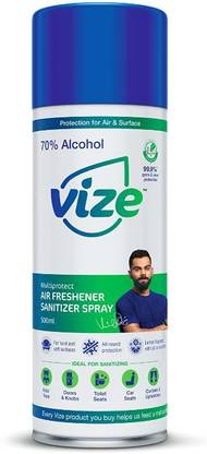 Vize AIR FRESHENER SANITIZER SPRAY