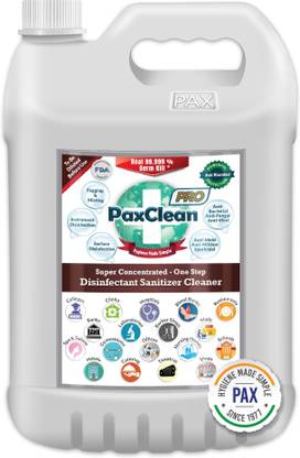 PaxClean PRO - Super Concentrated One Step Disinfectant Sanitizer Cleaner