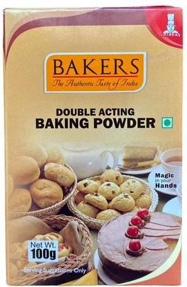 Bakers Double Acting Baking Powder Baking Powder