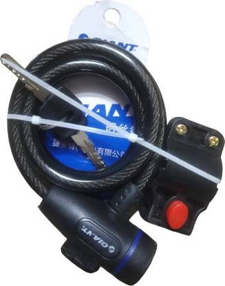 GIANT Computer Key Wire Lock Cycle Lock