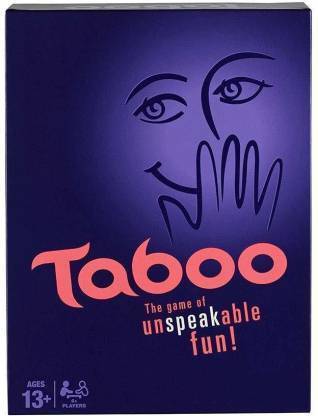 Khilona Wala Taboo Board Game, Guessing Game for Families and Kids Ages 13 and Up, 4 Or More Players Educational Board Games Party & Fun Board Game