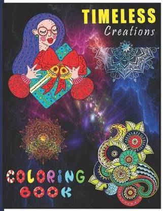 Timeless Creations Coloring Book