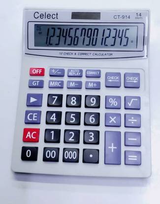 Celect CT-914 Basic  Calculator