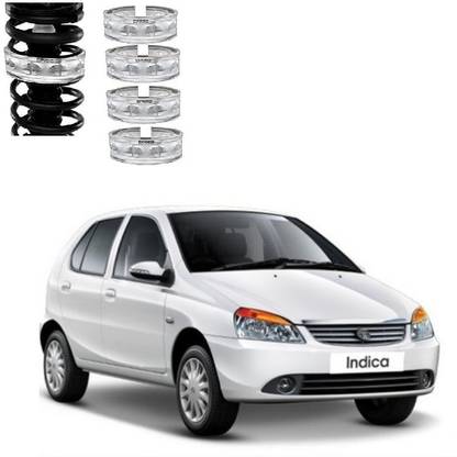Roger Tata Indica Car Suspension TPU Buffer for Increasing Car Height - 4 Pieces Car Suspension Kit