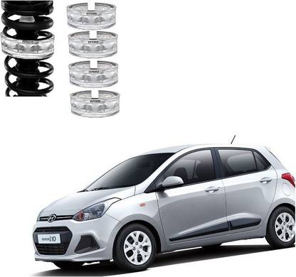 Roger Hyundai Grand I10 Suspension TPU Buffer for Increasing Car Height (4 Pieces) Car Suspension Kit