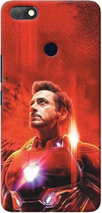 NDCOM Back Cover for Infinix Note 5 Iron Man Avengers Printed
