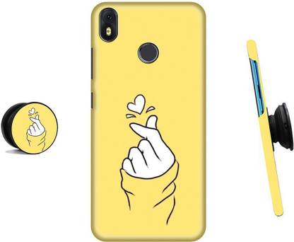 Zappy Back Cover for Infinix Hot S3