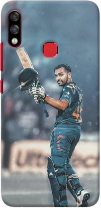NDCOM Back Cover for Infinix Hot 7 Pro Hitman Rohit Sharma Printed