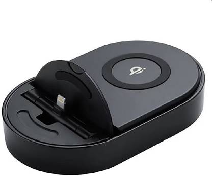 House Of Sensation Qi Enable Docking station with wireless charging function Desing Star Series Wireless Charger Compatible For iPhone 7 6 Plus Nexus & Samsusng S7 S6 Edge Note 5 Charging Pad