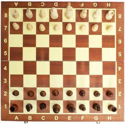 TWO BUDDY Chess Board Set With Magnetic Pieces Board Game Accessories