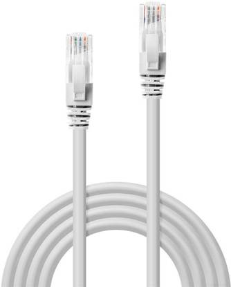 Fedus LAN Cable 40 m cat6 Cable, cat6 LAN Cable, ethernet Cable, Network Cable Internet Cable rj45 Cable LAN Wire High Speed Patch Computer Cord Gigabit Category 6E Wires for Modem, LAN ADSL (40M)