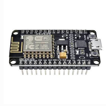 geeta enterprises ESP8266 NodeMCU CP2102 ESP-12E WiFi Internet Development Board Wireless Module Compatible with Arduino IDE Micro Controller Board Electronic Hobby Kit