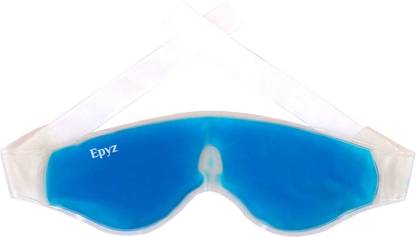 Epyz Relaxing Eye Gel Mask with Strap-on Cooling Relaxation for Tired Eyes , Model No- EGM-47 [ Pack Of 1 ,Blue ]