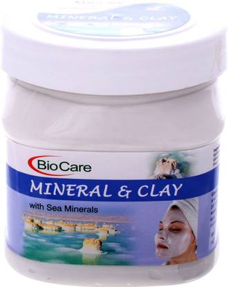 BIOCARE Mineral & Clay Face Mask With Sea Minerals