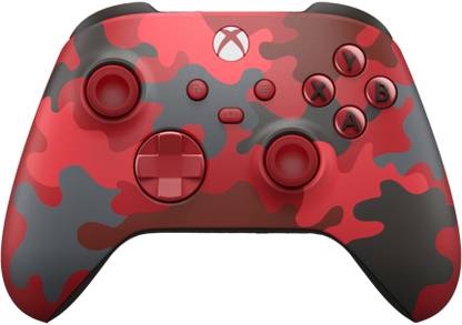 MICROSOFT Controller - Daystrike Camo Special Edition Bluetooth  Gamepad