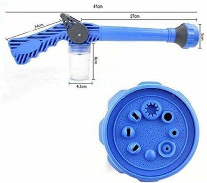SWISS WONDER -RED-67-Ez Jet Water Cannon 0 L Hose-end Sprayer