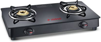 Judge byTTK Prestige Aura Glass Manual Gas Stove