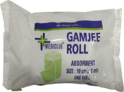 Mediclue GAMJEE ROLL TYPE 13 Sterile Gauge Roll