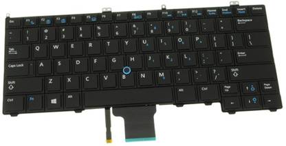 DELL Latitude E7440 Laptop Keyboard Internal Standard Laptop Keyboard