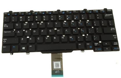 DELL Latitude E7450 Laptop Keyboard (Single Pointing) Internal Standard Laptop Keyboard