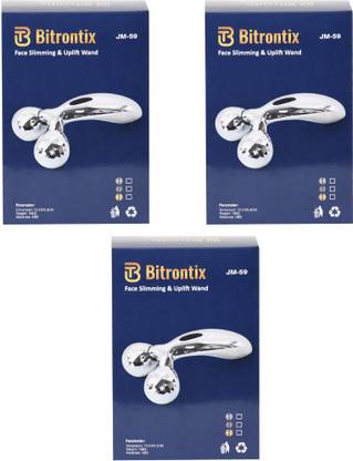 Bitrontix JM-59-3 Face Slimming & Uplift Wand( pack of 3) Massager