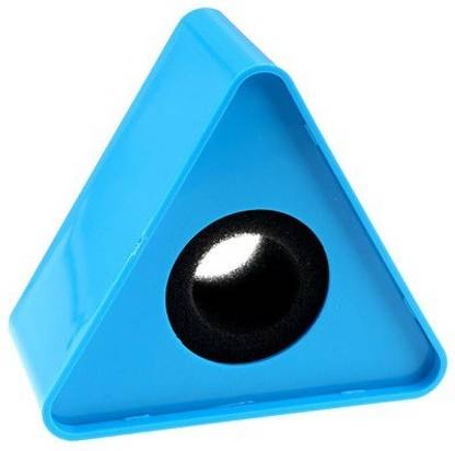 Efoxi Triangle Shape for News Mic, etc. Blue Microphone Station Logo -Triangle Shape for News Mic, etc. Triangle