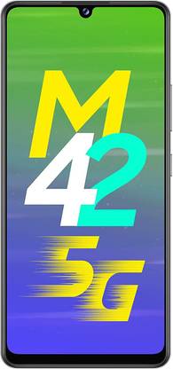 Samsung Galaxy M42 5G (Prism Dot Gray, 128 GB)