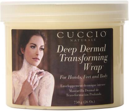 Cuccio Naturale Spa Deep Transforming Wrap 750 Gms