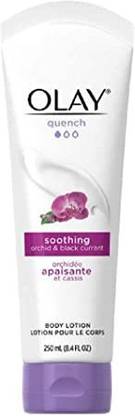 OLAY IMPORTED SOOTHING ORCHID & BLACK CURRANT BODY LOTION