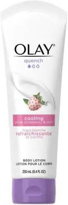 OLAY COOLING WHITE STRAWBERRY & MINT IMPORTED BODY LOTION
