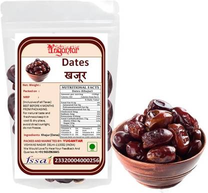YUGANTAR RAW Dates (KHAJUR) Dates