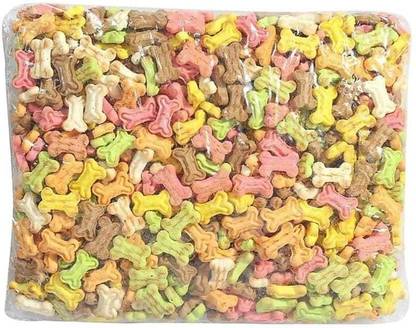 GOOFY MIX FLAVOR BISCUITS Egg, Chicken, Milk Dog Chew