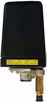 Delcot Delcot Delcot® 3C - Air Compressor Pressure Switch Part No A020022 Replacement for Elgi Air Compressor Spare Parts Pulse Generator