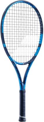 BABOLAT PURE DRIVE JR 26 Blue Unstrung Tennis Racquet