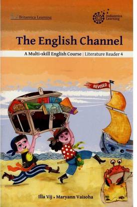 THE ENGLISH CHANNEL - 4 ( LITERATURE READER )