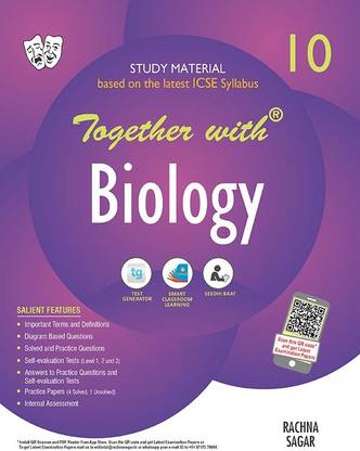 Together With ICSE Biology Study Material For Class 10