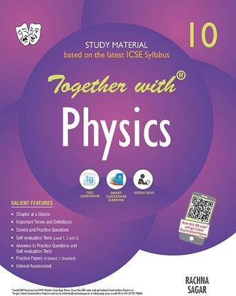 Together With ICSE Physics Study Material For Class 10