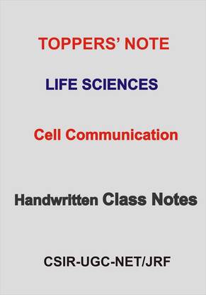 Cell Communication Life Sciences Notes For UGC NET CSIR Entrance