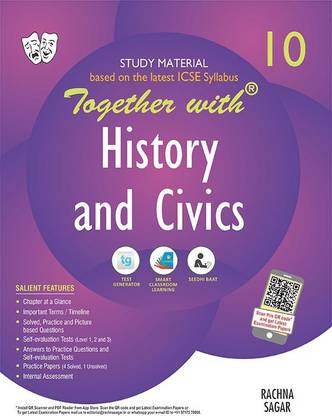 Together With ICSE History And Civics Study Material For Class 10
