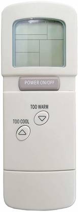 Nij VOLTAS / MITSUBISHI AC Remote Control NO.14 / 14A ( Chake Image With Old Remote) Generic Remote Controller
